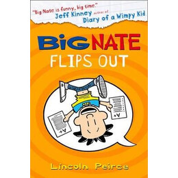 Big Nate - Flips out