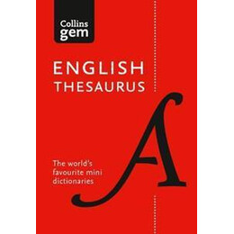 Collins English Thesaurus Mini - Synonyms & Antonyms