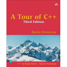 Tour of C++, a