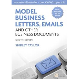 Model Business Letters, Emails and Other Business Documents