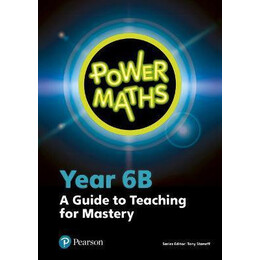 Power Maths Year 6 Teacher Guide 6b