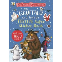 Gruffalo and Friends Festive Super Sticker Book