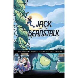 Jack and the Beanstalk : a Discover Graphics Fairy Tale