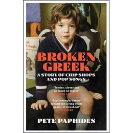 Broken Greek : Winner of the rsl Christopher Bland Prize 2021