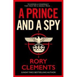 A Prince and a spy : the Most Anticipated spy Thriller of 2021