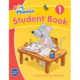 Jolly Phonics Student Book 1