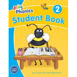 Jolly Phonics Student Book 2
