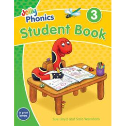 Jolly Phonics Student Book 3