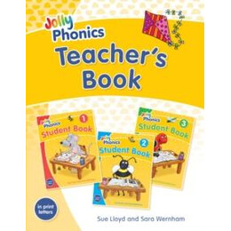 Jolly Phonics Teachers Book : in Print Letters (American English Edition)