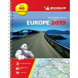 Europe 2019 a4 Spiral