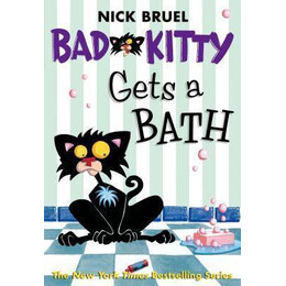 Bad Kitty Gets a Bath