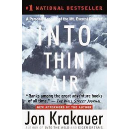 Into Thin air : a Personal Account of the Mount Everest Disaster