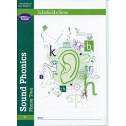 Sound Phonics Phase Two: Eyfs/ks1, Ages 4-6