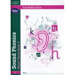 Sound Phonics Phase Three Book 1: Eyfs/ks1, Ages 4-6