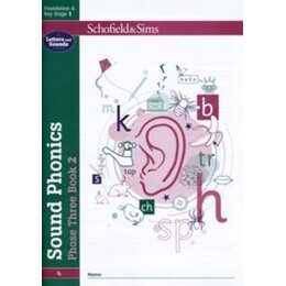 Sound Phonics Phase Three Book 2: Eyfs/ks1, Ages 4-6