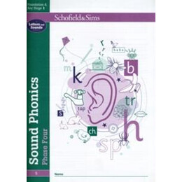 Sound Phonics Phase Four: Eyfs/ks1, Ages 4-6