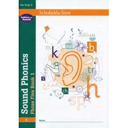 Sound Phonics Phase Five Book 1: Ks1, Ages 5-7