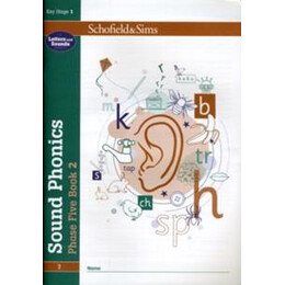 Sound Phonics Phase Five Book 2: Ks1, Ages 5-7