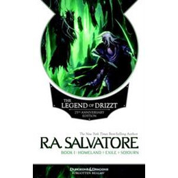 Legend of Drizzt 1