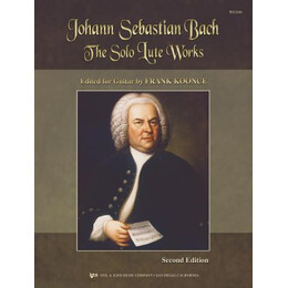 Bach Solo Lute Works for Guitar