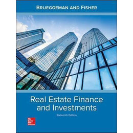 Real Estate Finance & Investments
