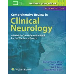Comprehensive Review in Clinical Neurology : a Multiple Choice Book for the Wards and Boards