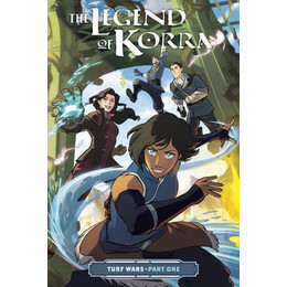Legend of Korra, The: Turf Wars Part one