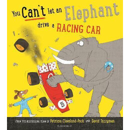 You Can't let an Elephant Drive a Racing car