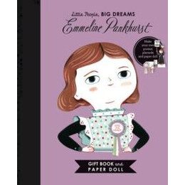 Little People, big Dreams: Emmeline Pankhurst Book and Paper Doll Gift Edition set