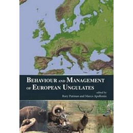 Behaviour and Management of European Ungulates