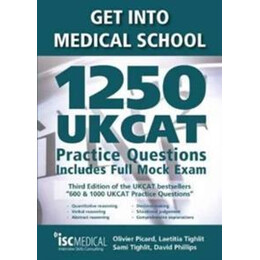 Get Into Medical School - 1250 Ukcat
