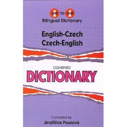 English-Czech & Czech-English one-to-one Dictionary (Exam-Suitable) 2014