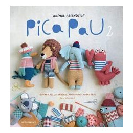 Animal Friends of Pica pau 2 : Gather all 20 Original Amigurumi Characters