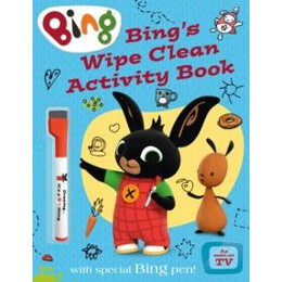 Bing’s Wipe Clean Activity Book