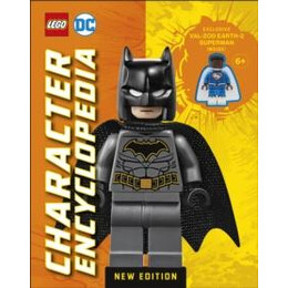 Lego dc Character Encyclopedia new Edition