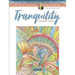 Creative Haven Tranquility Coloring Book
