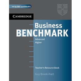 Business Benchmark Advanced Teachers Resource Book bec Edition