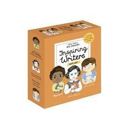 Little People, big Dreams: Inspiring Writers