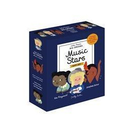 Little People, big Dreams: Music Stars
