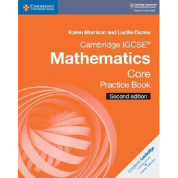 Cambridge Igcse (r) Mathematics Core Practice Book