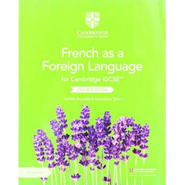 Cambridge Igcse (Tm) French as a Foreign Language Coursebook With Audio cds (2)