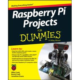Raspberry pi Projects for Dummies
