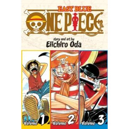 One Piece East Blue 1 (Volume 1,2,3)