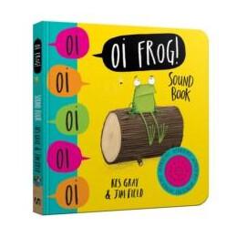 Oi Frog! Sound Book
