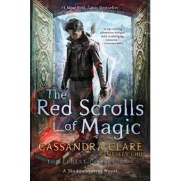 The red Scrolls of Magic