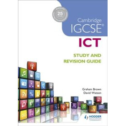 Cambridge Igcse ict Study and Revision Guide