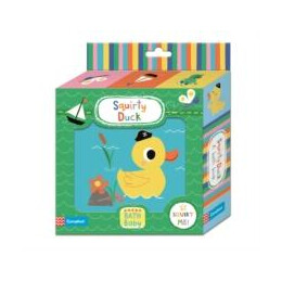 Squirty Duck Bath Book