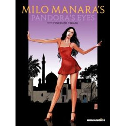 Milo Manara's Pandora's Eyes