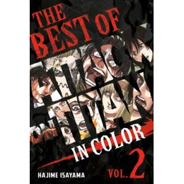 Best of Attack on Titan: in Color Vol. 2