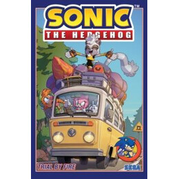 Sonic the Hedgehog, Vol. 12: Trial by Fire